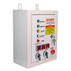 Блок АВР 400В/25А 8 пин для дизельных генераторов А-iPower