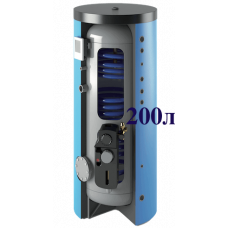 Бойлер с двумя теплообменниками Omega R2 200