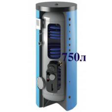Бойлер с двумя теплообменниками Omega R2 750