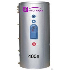 Бойлер с двумя теплообменниками Standart SH-400