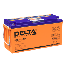 Аккумуляторная батарея DELTA GEL 12-150