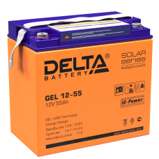 Аккумуляторная батарея DELTA GEL 12-55
