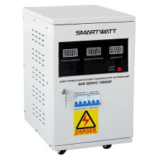 Стабилизатор напряжения SMARTWATT AVR SERVO 15000SF