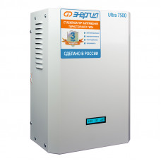 Стабилизатор напряжения Энергия ULTRA 7500 ВА