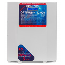 Стабилизатор напряжения Энерготех OPTIMUM+ Exclusive 12000 ВА от 90 В (Эксклюзивно для Краснодарского края)