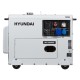 Дизельный генератор HYUNDAI DHY 8000SE
