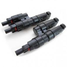 Y-коннектор солнечных модулей МС4