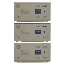 Трехфазный стабилизатор напряжения LIDER PS22W-50