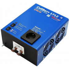 Инвертор СибВатт 1712 , преобразователь напряжения DC/AC, 12В/220В, 1700Вт