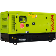 Дизельный генератор 50 кВт MOTOR АД50-Т400 В евро кожухе