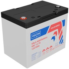 Аккумуляторная батарея Vektor VRC 12-70